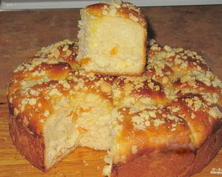 Сдобные булочки на кефире