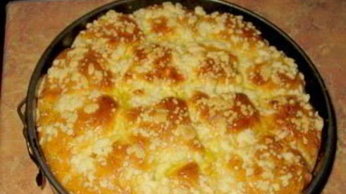 сдобные булочки на кефире