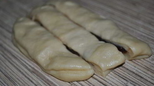 шоколадные булочки розочки