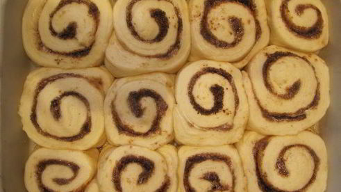 шведские булочки с корицей