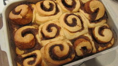 шведские булочки с корицей