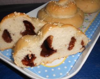 Сырные булочки-улитки ассорти