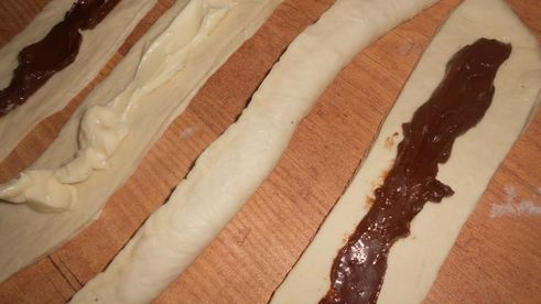 сырные булочки-улитки ассорти