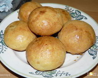 Сырные булочки