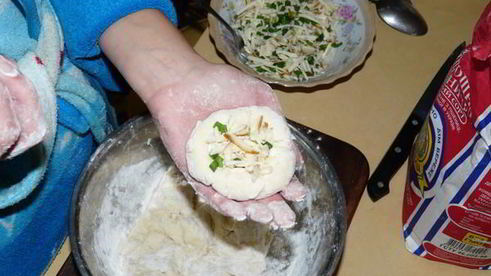 сырные булочки