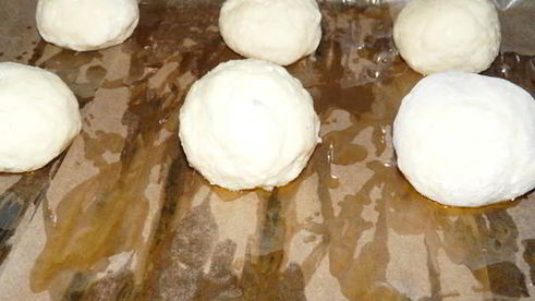 сырные булочки