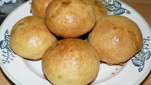 сырные булочки