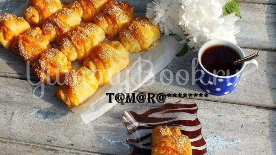 Рецепт сырных круассанов