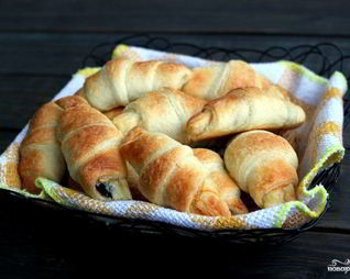 Тесто для круассанов