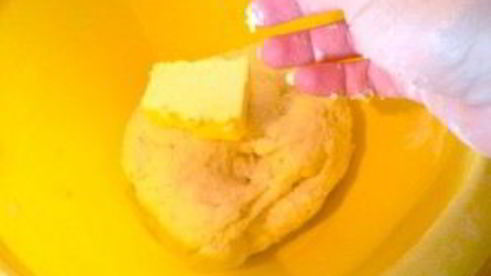 тесто для круассанов