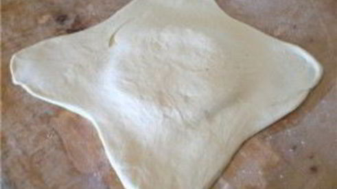 тесто для круассанов