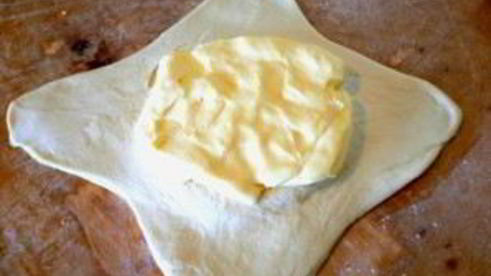 тесто для круассанов