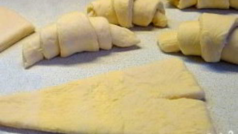 тесто для круассанов