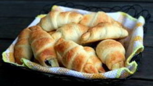 тесто для круассанов