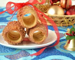 Трдельник — чешские витые булочки