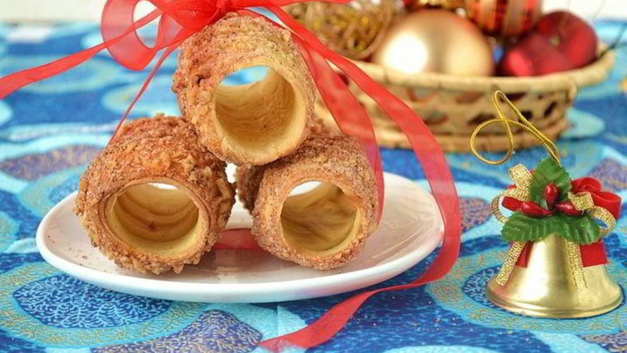 Рецепт трдельника — чешских витых булочек