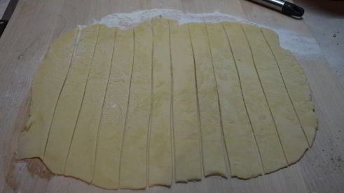 трдельник — чешские витые булочки