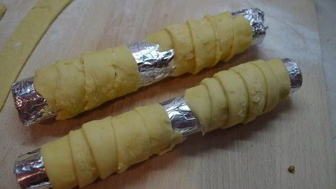 трдельник — чешские витые булочки