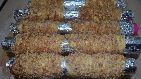 трдельник — чешские витые булочки