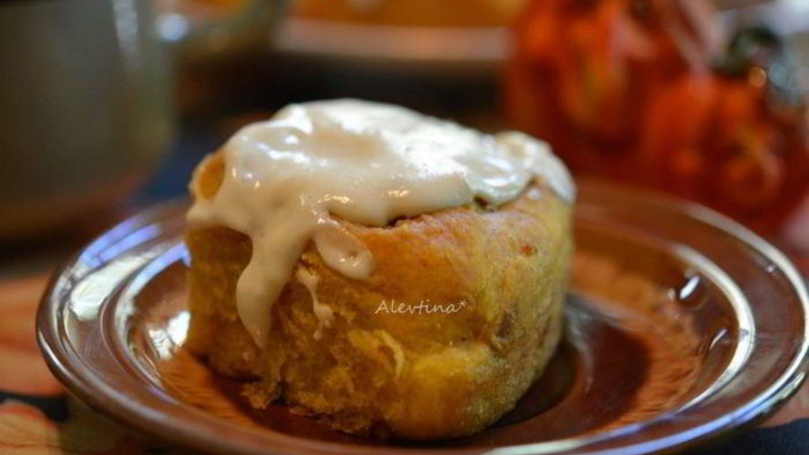 Рецепт тыквенных булочек с пеканом