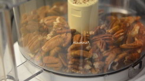 тыквенные булочки с пеканом