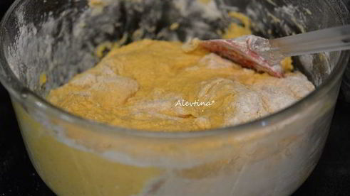 тыквенные булочки с пеканом