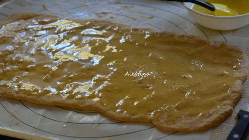 тыквенные булочки с пеканом