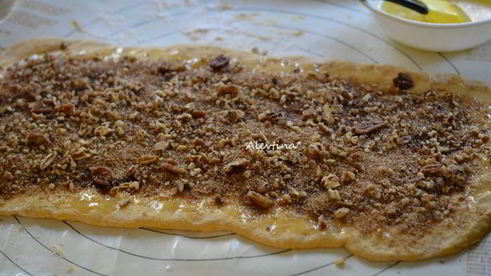 тыквенные булочки с пеканом