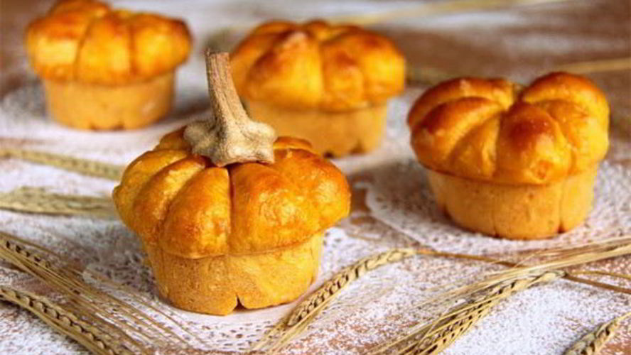 Рецепт тыквенных булочек