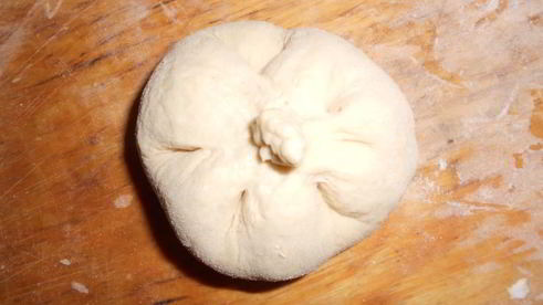 ванильно-маковые булочки с творогом и черникой