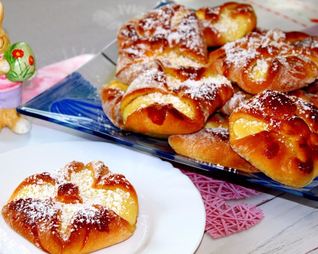 Ватрушки австрийские Topfengolatschen