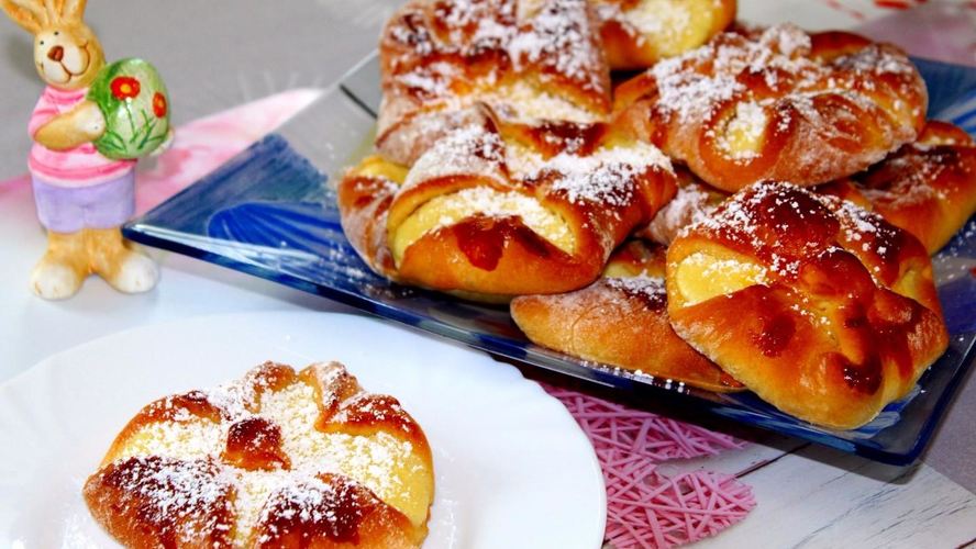 Рецепт ватрушек австрийских topfengolatschen