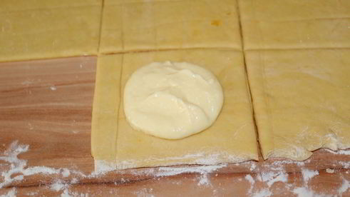 ватрушки австрийские topfengolatschen