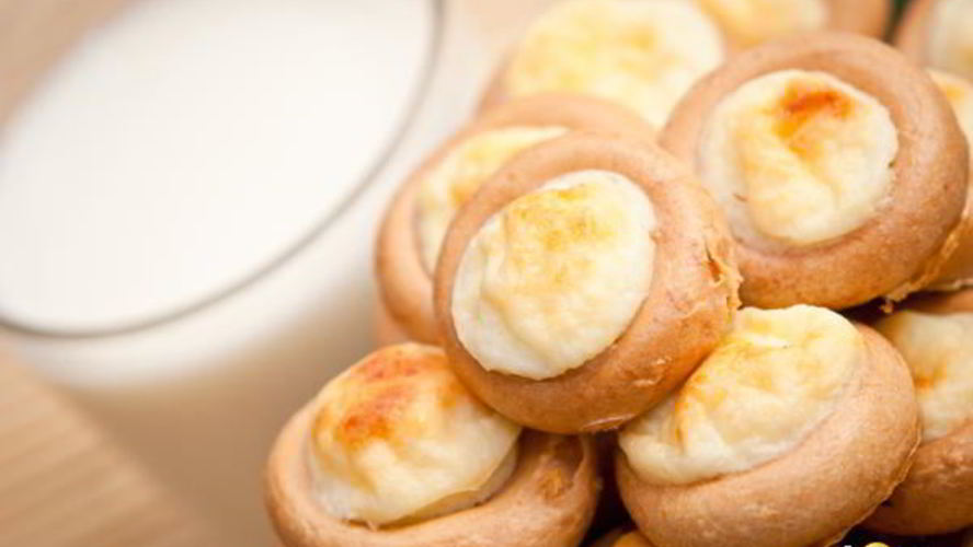 Рецепт ватрушек из сушек