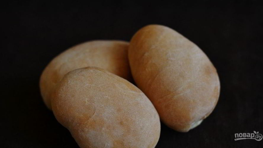 Рецепт вкусных булочек на кефире