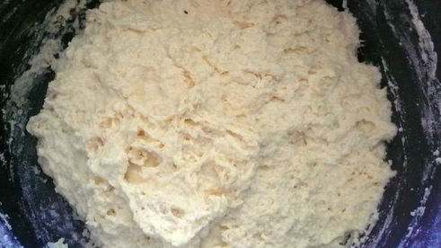 яблочно-маковые плюшки