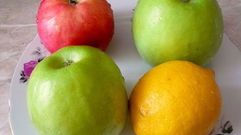 яблочно-маковые плюшки