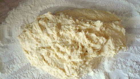 яблочно-маковые плюшки