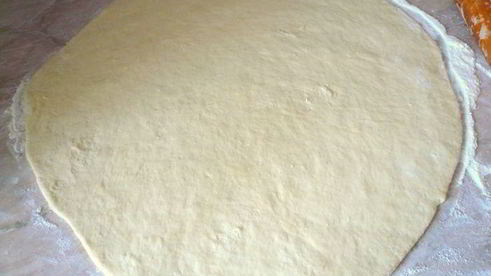 яблочно-маковые плюшки