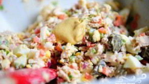 запеченные булочки с тунцом и сыром