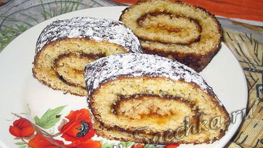 Рецепт быстрого рулета