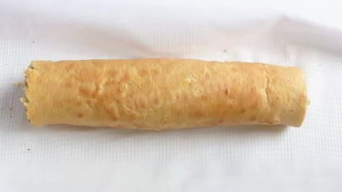 быстрый яблочный рулет