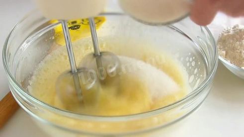 быстрый яблочный рулет