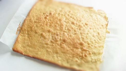 быстрый яблочный рулет