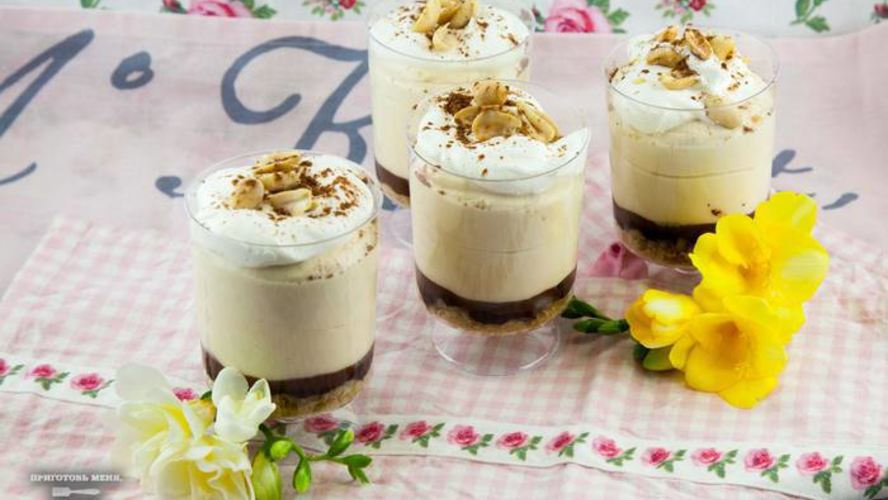 Рецепт арахисового чизкейка без выпечки