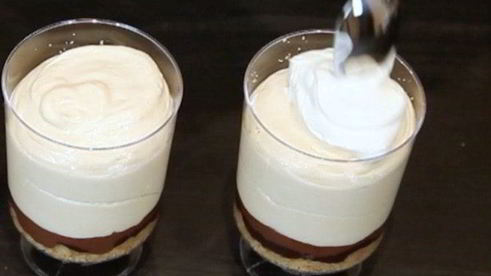 арахисовый чизкейк без выпечки