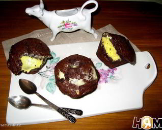 Брауни-чизкейк Корова