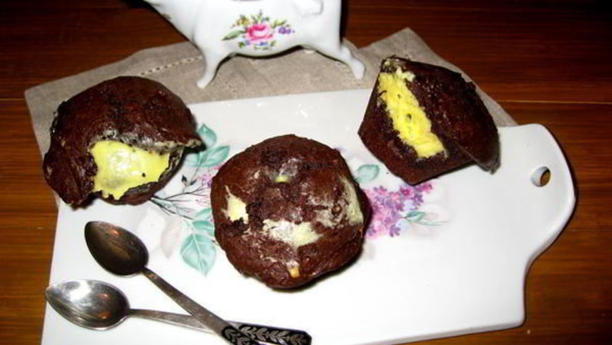 Рецепт брауни-чизкейка корова