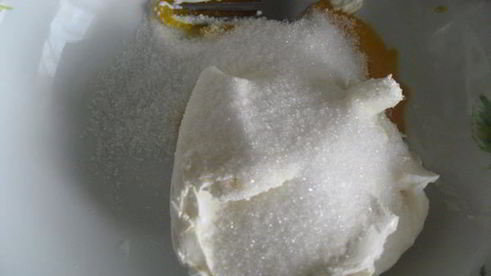 брауни-чизкейк корова