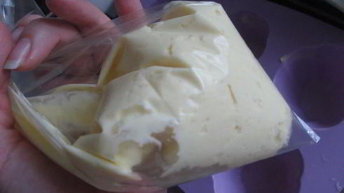 брауни-чизкейк корова